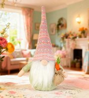 Textil dekoráció - manó - 40 cm