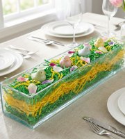 Húsvéti dekorációs papírszalag - 42,5 g - 4 féle szín