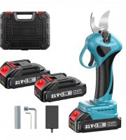 Hayami - Elektromos kerti olló 2 db akkumulátorral