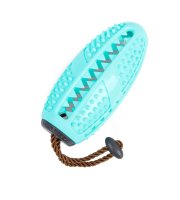 Fogtisztító kutyajáték világoskék