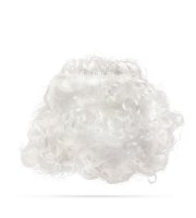 Mikulás szakáll - 33 x 25 cm - fehér