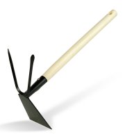 Kerti szerszám - kapa - 50 cm - fa nyéllel
