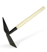 Kerti szerszám - kapa - 50 cm - fa nyéllel