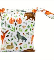 Állatmintás vízálló táska