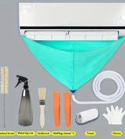 Légkondicionáló tisztító készlet lefolyócsővel Bővített nyolc részes készlet