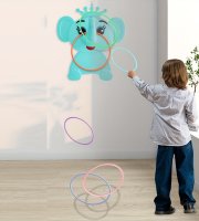 Elefánt Gyűrűdobó, Célbadobó játék