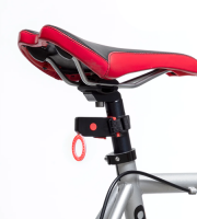 Innovagoods - Újratölthető hátsó LED kerékpár lámpa