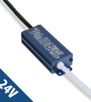 Hálózati stabilizált tápegység - 24V DC - 24W, 1A - IP67
