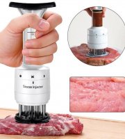 Fűszer és pác adagoló - A tökéletes hús előkészítéséhez!