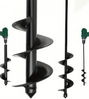 Csigás Lyukfúró Adatper, Kerti Lyukfúró