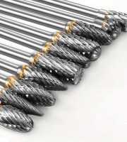 10db Volfrámkarbid Profilmaró Készlet