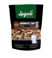 Legua füstölő chips Hickory aromás 700 g