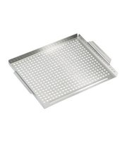 Michelino Grillkosár rozsdamentes 40,5*30 cm