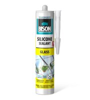 Bison üvegező szilikon, átlátszó, 280ml