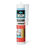 Bison Univerzális szilikon, átlátszó, 280ml
