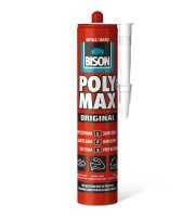 BISON Poly Max original fehér tömítő, SM polymer ragasztó, 465g