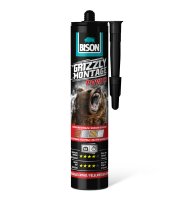 BISON Grizzly erős szerelési ragasztó, 370g