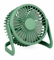 Asztali ventilátor - USB - 5V - Ø13 cm - 4 szín