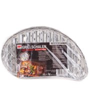 Grill sütőlemez - alumínium - 5 db / csomag