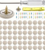 60 darabos autó tetőfedő javító készlet