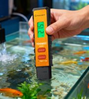 Digitális TDS/EC ásványmérő - 0-4999 ppm - elemes