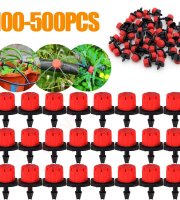 Állítható öntöző csepegtető és szórófej készlet (100 db)
