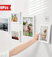 10 db öntapadós fali kampó