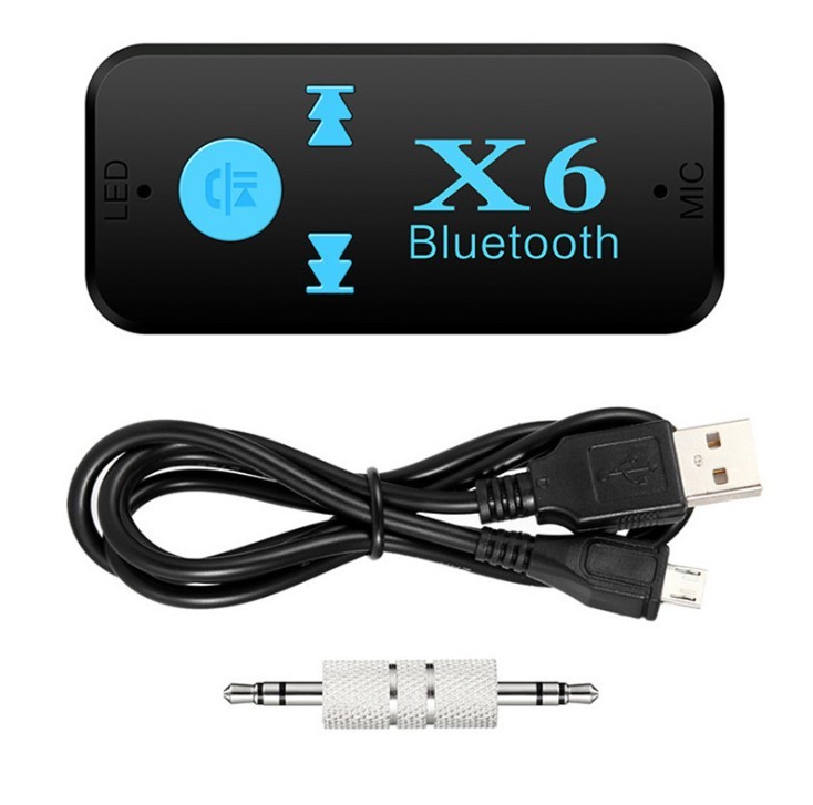 X6 bluetooth aux адаптер не работает